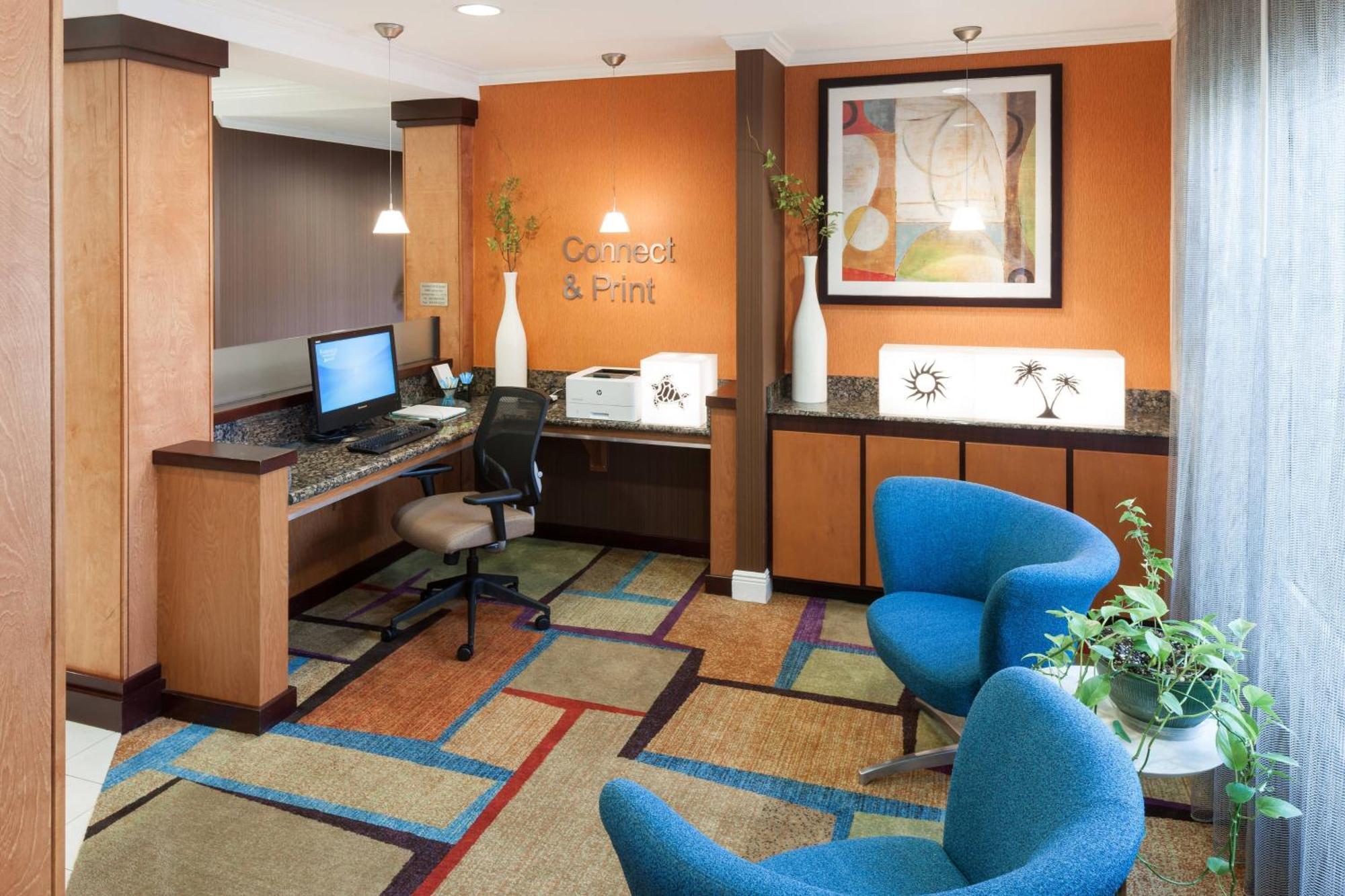 Fairfield Inn & Suites Jacksonville Butler Boulevard Luaran gambar