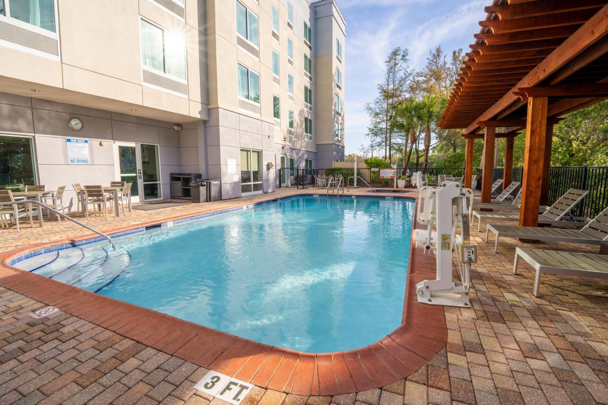 Fairfield Inn & Suites Jacksonville Butler Boulevard Luaran gambar