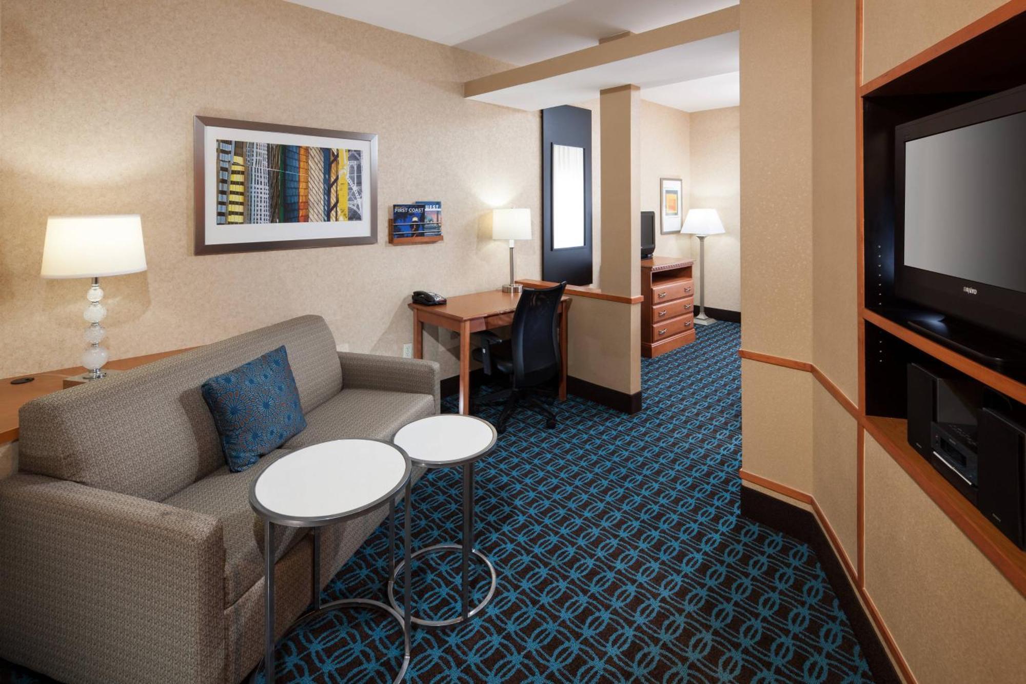 Fairfield Inn & Suites Jacksonville Butler Boulevard Luaran gambar