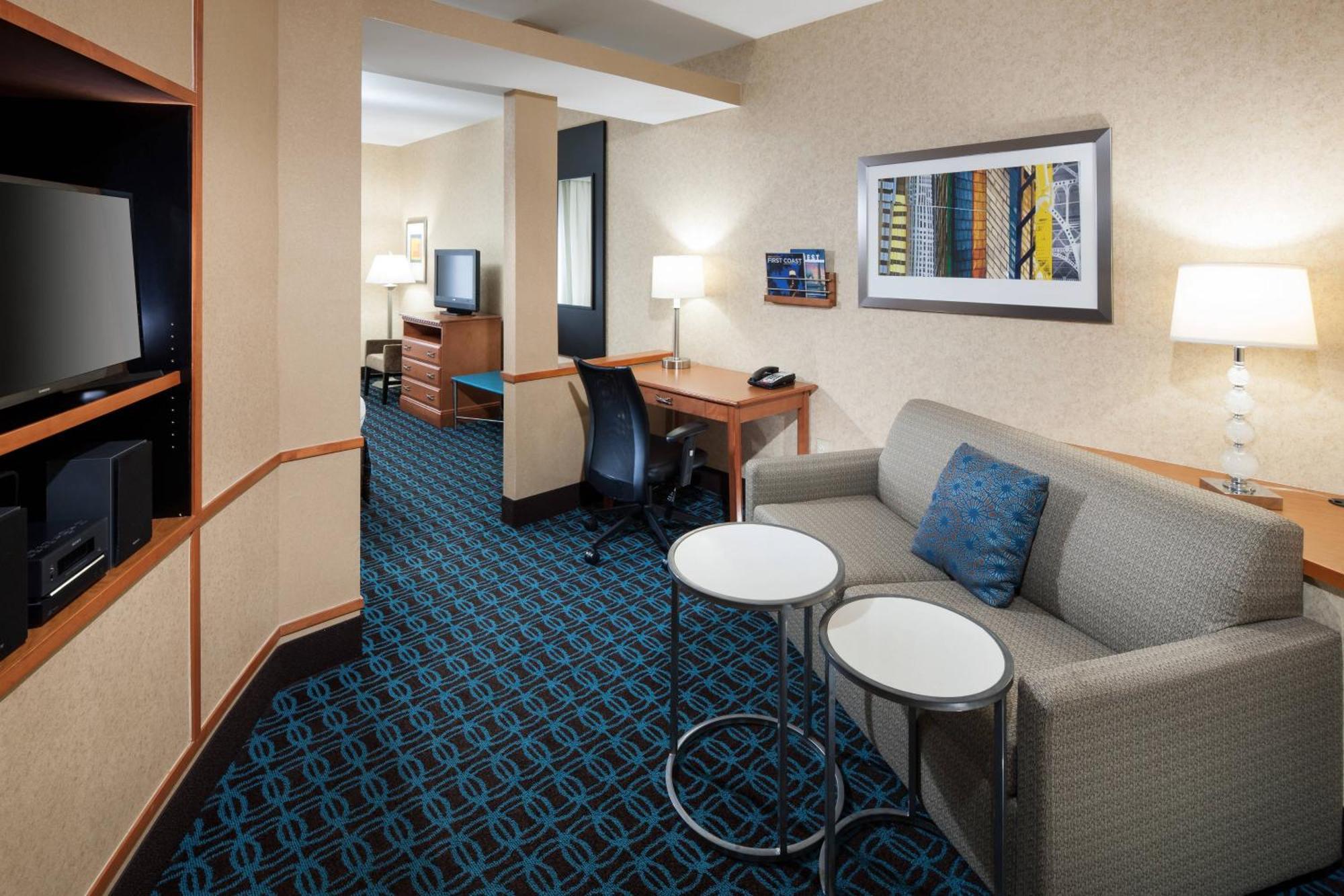 Fairfield Inn & Suites Jacksonville Butler Boulevard Luaran gambar
